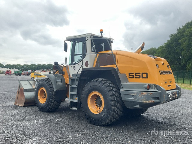 2014 Liebherr L 550 Wheel Loader - Riteņu iekrāvējs: foto 4 2014 Liebherr L 550 Wheel Loader - Riteņu iekrāvējs: foto 4