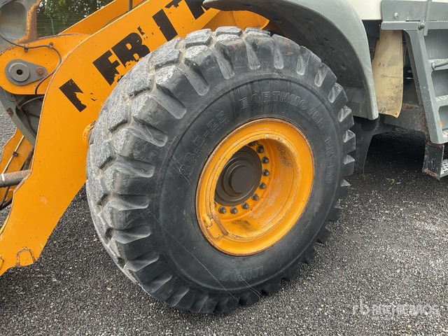 2014 Liebherr L 550 Wheel Loader - Riteņu iekrāvējs: foto 5 2014 Liebherr L 550 Wheel Loader - Riteņu iekrāvējs: foto 5