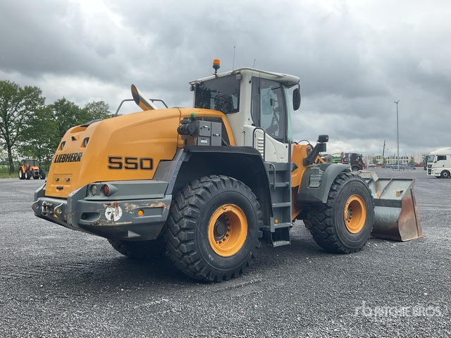 2014 Liebherr L 550 Wheel Loader - Riteņu iekrāvējs: foto 3 2014 Liebherr L 550 Wheel Loader - Riteņu iekrāvējs: foto 3