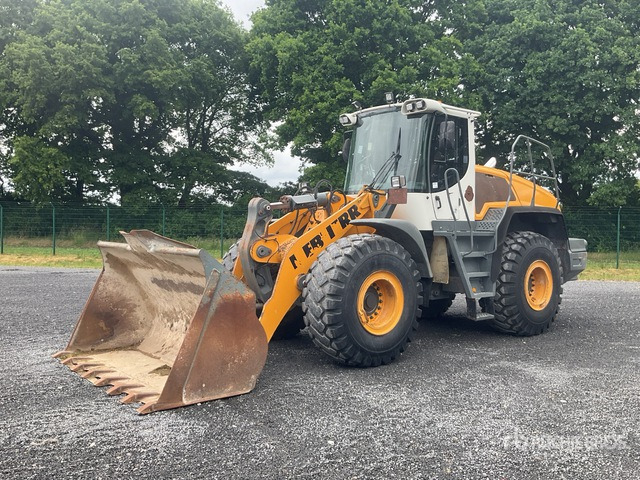2014 Liebherr L 550 Wheel Loader - Riteņu iekrāvējs: foto 2 2014 Liebherr L 550 Wheel Loader - Riteņu iekrāvējs: foto 2
