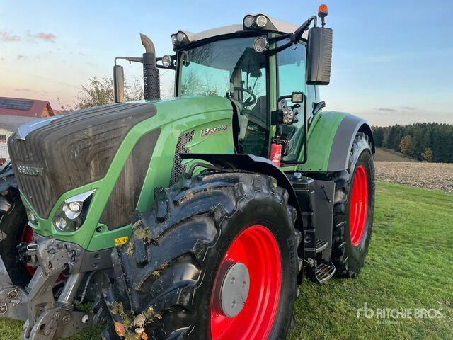 2015 Fendt 936 Profi Plus 4WD Tractor - Traktors: foto 5 2015 Fendt 936 Profi Plus 4WD Tractor - Traktors: foto 5
