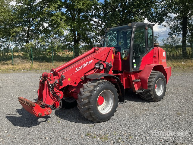2015 Schaeffer 9630T Wheel Loader - Riteņu iekrāvējs: foto 2 2015 Schaeffer 9630T Wheel Loader - Riteņu iekrāvējs: foto 2