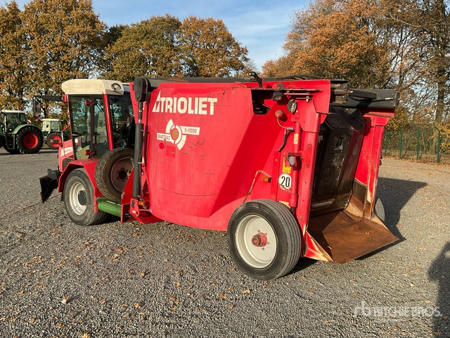 2015 Trioliet G1-1000 VLB SMARTRAC Feed Trailer - Lopbarības mikseris: foto 4 2015 Trioliet G1-1000 VLB SMARTRAC Feed Trailer - Lopbarības mikseris: foto 4