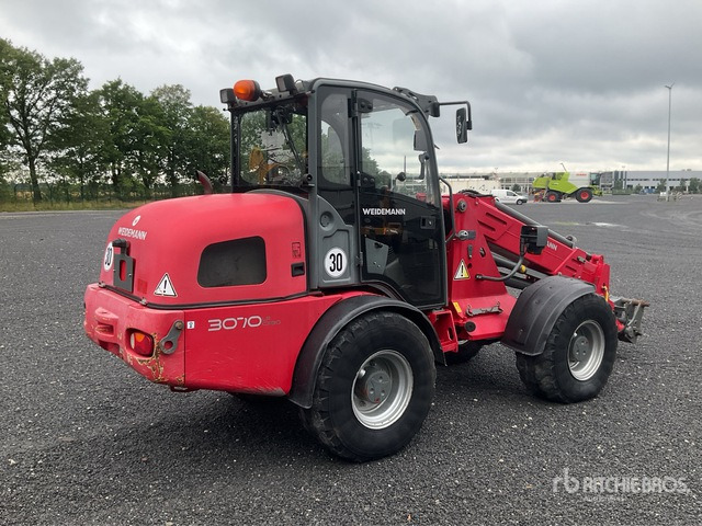 2015 Weidemann 3070T Wheel Loader - Riteņu iekrāvējs: foto 3 2015 Weidemann 3070T Wheel Loader - Riteņu iekrāvējs: foto 3