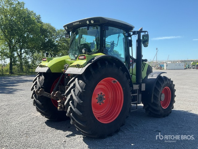 2016 Claas Arion 650 Cmatic 4WD Tractor - Traktors: foto 4 2016 Claas Arion 650 Cmatic 4WD Tractor - Traktors: foto 4