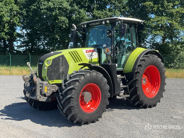 2016 Claas Arion 650 Cmatic 4WD Tractor - Traktors: foto 2 2016 Claas Arion 650 Cmatic 4WD Tractor - Traktors: foto 2
