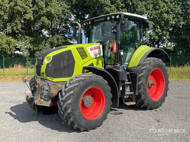 2016 Claas Axion 830 Cebis 4WD Tractor - Traktors: foto 1 2016 Claas Axion 830 Cebis 4WD Tractor - Traktors: foto 1