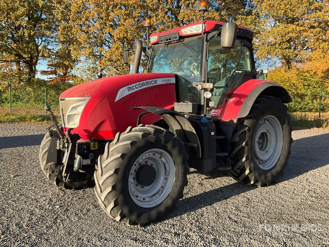 2016 McCormick 7660 4WD Tractor - Traktors: foto 1 2016 McCormick 7660 4WD Tractor - Traktors: foto 1