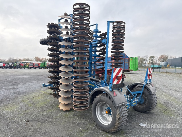 2016 Meyer KSE7500F Disc Harrow - Disku ecēša: foto 3 2016 Meyer KSE7500F Disc Harrow - Disku ecēša: foto 3