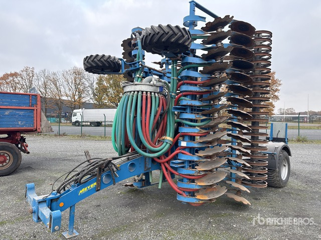2016 Meyer KSE7500F Disc Harrow - Disku ecēša: foto 2 2016 Meyer KSE7500F Disc Harrow - Disku ecēša: foto 2