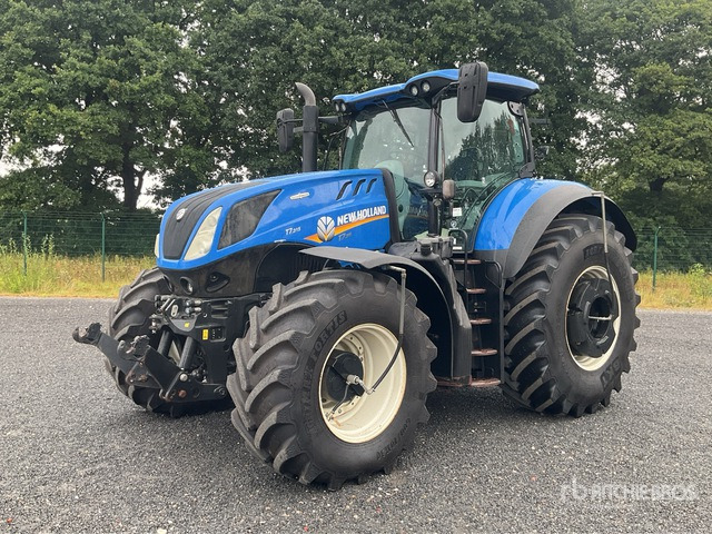 2016 New Holland T 7.315 Auto Command HD 4WD Tractor - Traktors: foto 3 2016 New Holland T 7.315 Auto Command HD 4WD Tractor - Traktors: foto 3
