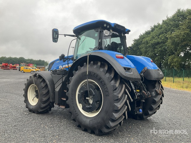 2016 New Holland T 7.315 Auto Command HD 4WD Tractor - Traktors: foto 1 2016 New Holland T 7.315 Auto Command HD 4WD Tractor - Traktors: foto 1