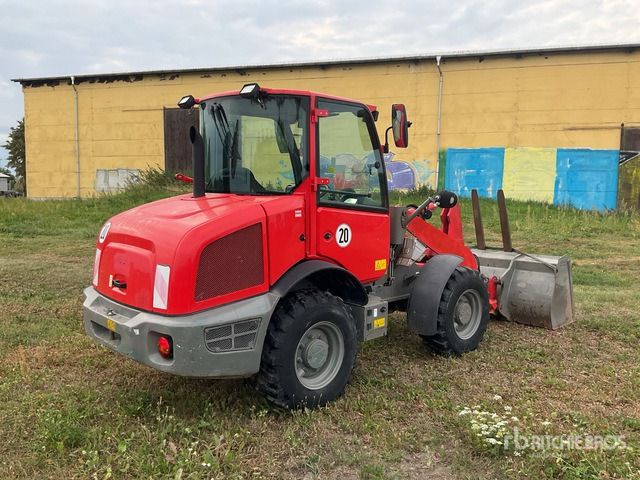 2017 Case 121F Wheel Loader - Riteņu iekrāvējs: foto 3 2017 Case 121F Wheel Loader - Riteņu iekrāvējs: foto 3