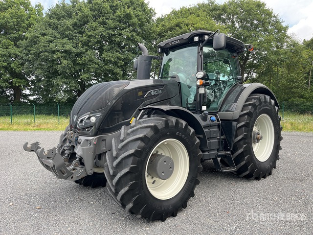 2017 Valtra S374 4WD Tractor - Traktors: foto 1 2017 Valtra S374 4WD Tractor - Traktors: foto 1
