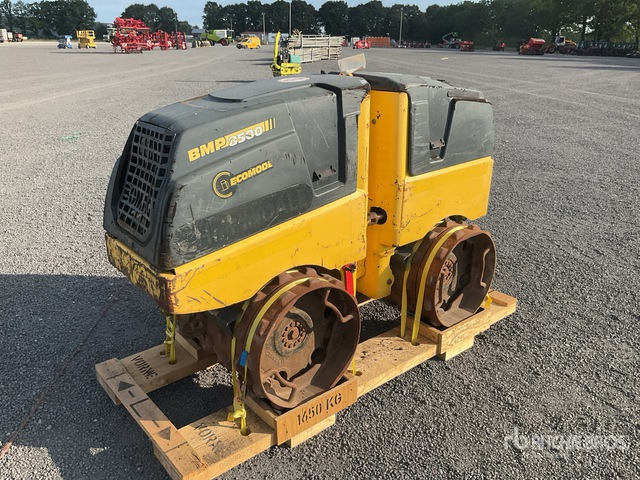 2018 Bomag BMP 8500 Padfoot Drum Compactor - Mini-veltnis: foto 2 2018 Bomag BMP 8500 Padfoot Drum Compactor - Mini-veltnis: foto 2