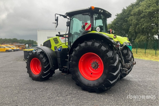 2018 Claas Axion 810 CMatic 4WD Tractor - Traktors: foto 2 2018 Claas Axion 810 CMatic 4WD Tractor - Traktors: foto 2