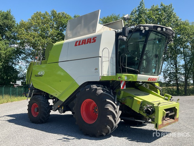 2018 Claas Tucano 430 4x4 Combine Harvester - Labības kombains: foto 4 2018 Claas Tucano 430 4x4 Combine Harvester - Labības kombains: foto 4