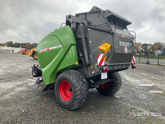 2018 Fendt 4180V XtraCut Round Baler - Rituļu prese: foto 4 2018 Fendt 4180V XtraCut Round Baler - Rituļu prese: foto 4