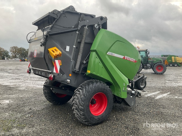 2018 Fendt 4180V XtraCut Round Baler - Rituļu prese: foto 3 2018 Fendt 4180V XtraCut Round Baler - Rituļu prese: foto 3