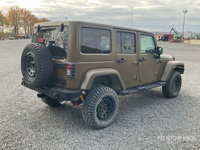 2018 Jeep Wrangler JK Command 4WD (Unused) SUV - SUV: foto 3 2018 Jeep Wrangler JK Command 4WD (Unused) SUV - SUV: foto 3