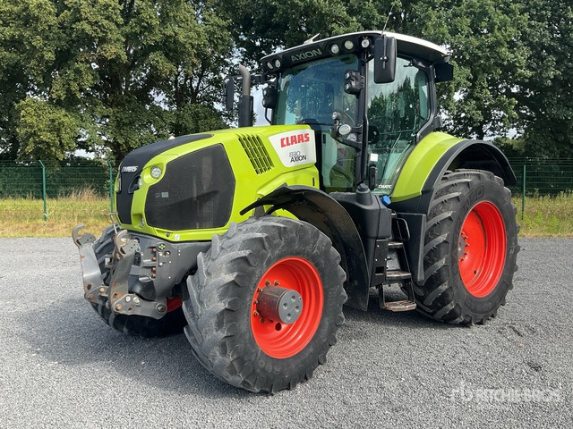 2019 Claas Axion 830 CMatic 4WD Tractor - Traktors: foto 2 2019 Claas Axion 830 CMatic 4WD Tractor - Traktors: foto 2