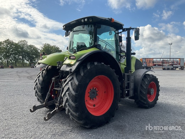 2019 Claas Axion 830 CMatic 4WD Tractor - Traktors: foto 4 2019 Claas Axion 830 CMatic 4WD Tractor - Traktors: foto 4