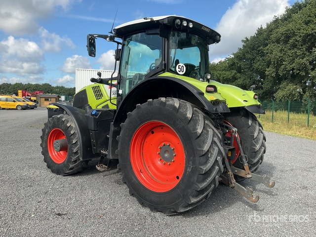 2019 Claas Axion 830 CMatic 4WD Tractor - Traktors: foto 3 2019 Claas Axion 830 CMatic 4WD Tractor - Traktors: foto 3