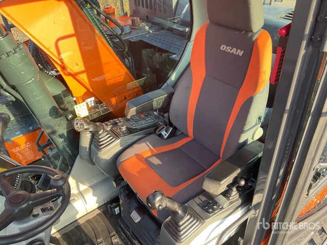 2019 Doosan DX 165 W-5 Wheel Excavator - Riteņu ekskavators: foto 5 2019 Doosan DX 165 W-5 Wheel Excavator - Riteņu ekskavators: foto 5