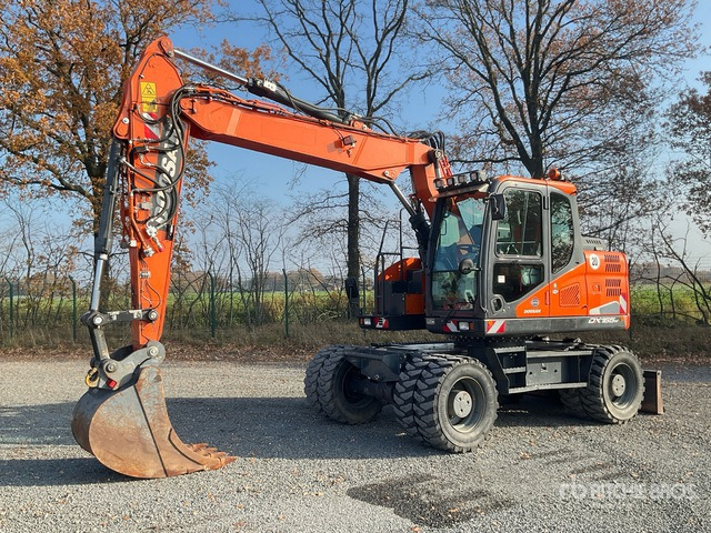 2019 Doosan DX 165 W-5 Wheel Excavator - Riteņu ekskavators: foto 1 2019 Doosan DX 165 W-5 Wheel Excavator - Riteņu ekskavators: foto 1