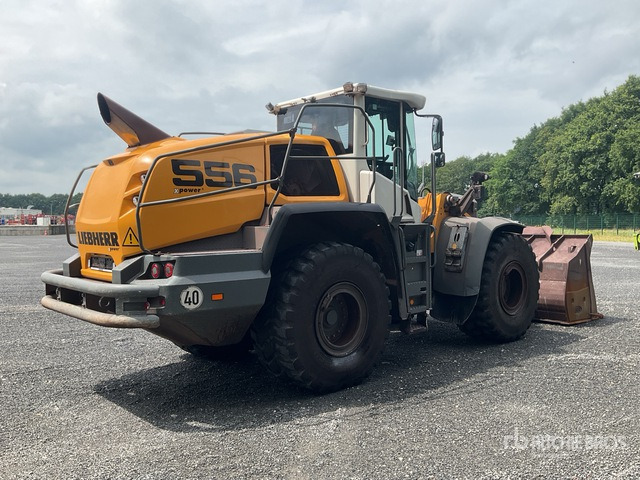 2019 Liebherr L556 XPOWER Wheel Loader - Riteņu iekrāvējs: foto 4 2019 Liebherr L556 XPOWER Wheel Loader - Riteņu iekrāvējs: foto 4