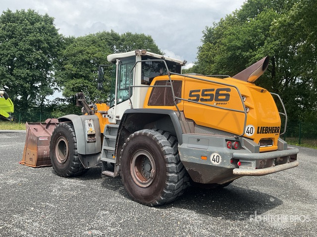 2019 Liebherr L556 XPOWER Wheel Loader - Riteņu iekrāvējs: foto 3 2019 Liebherr L556 XPOWER Wheel Loader - Riteņu iekrāvējs: foto 3