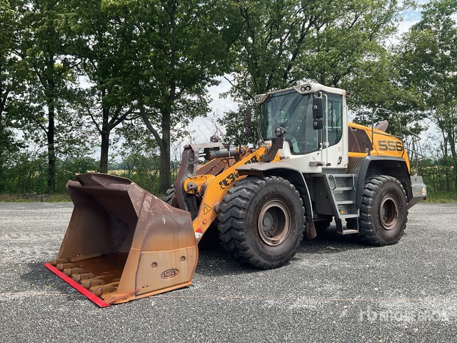 2019 Liebherr L556 XPOWER Wheel Loader - Riteņu iekrāvējs: foto 1 2019 Liebherr L556 XPOWER Wheel Loader - Riteņu iekrāvējs: foto 1