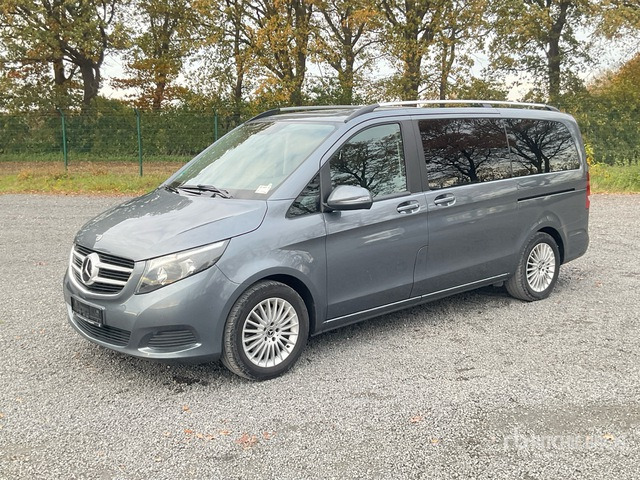 2019 Mercedes-Benz V 220d Passenger Van - Mikroautobuss, Pasažieru furgons: foto 2 2019 Mercedes-Benz V 220d Passenger Van - Mikroautobuss, Pasažieru furgons: foto 2