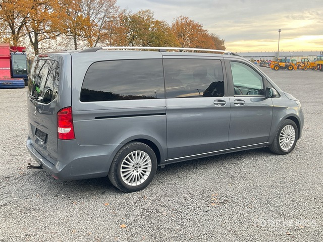 2019 Mercedes-Benz V 220d Passenger Van - Mikroautobuss, Pasažieru furgons: foto 3 2019 Mercedes-Benz V 220d Passenger Van - Mikroautobuss, Pasažieru furgons: foto 3