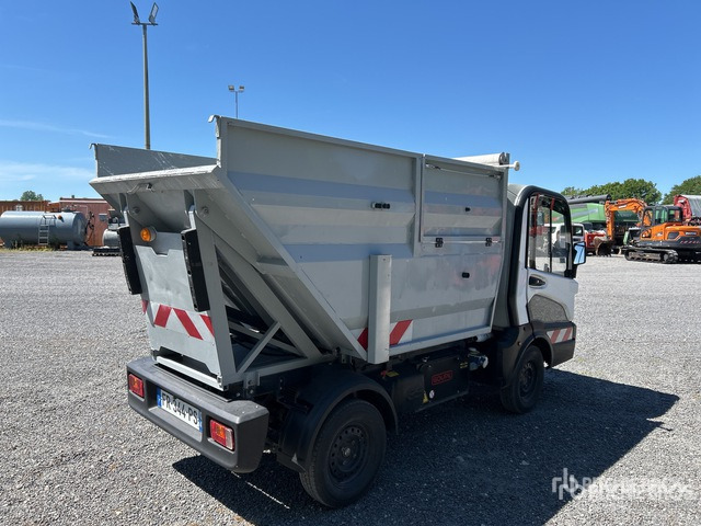 2020 Goupil G5E Electric (Inoperable) Utility Vehicle - Elektriskā komunālā automašīna: foto 3 2020 Goupil G5E Electric (Inoperable) Utility Vehicle - Elektriskā komunālā automašīna: foto 3