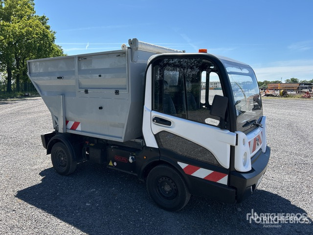 2020 Goupil G5E Electric (Inoperable) Utility Vehicle - Elektriskā komunālā automašīna: foto 4 2020 Goupil G5E Electric (Inoperable) Utility Vehicle - Elektriskā komunālā automašīna: foto 4