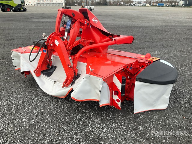 2021 Kuhn FC3125DF Front Disc Mower - Pļāvējs: foto 1 2021 Kuhn FC3125DF Front Disc Mower - Pļāvējs: foto 1