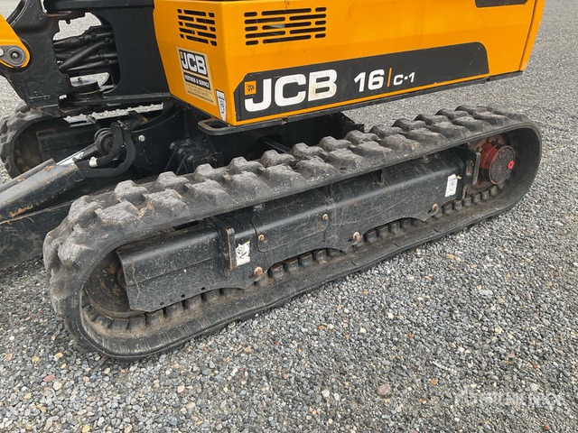2022 JCB 16C-1 T3 Mini Excavator: <6.6t - Mini-ekskavators: foto 5 2022 JCB 16C-1 T3 Mini Excavator: <6.6t - Mini-ekskavators: foto 5
