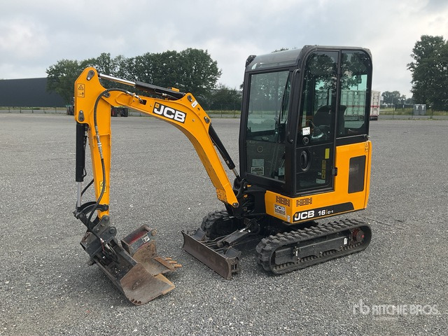2022 JCB 16C-1 T3 Mini Excavator: <6.6t - Mini-ekskavators: foto 2 2022 JCB 16C-1 T3 Mini Excavator: <6.6t - Mini-ekskavators: foto 2
