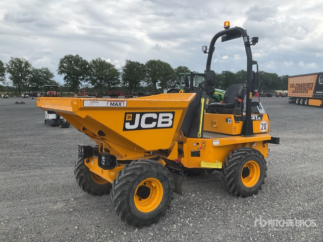 2022 JCB 3T-2 4x4 Swivel Dumper - Bezceļu pašizgāzējs: foto 2 2022 JCB 3T-2 4x4 Swivel Dumper - Bezceļu pašizgāzējs: foto 2