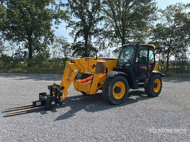 2022 JCB 540V180 Telehandler - Teleskopiskais iekrāvējs: foto 2 2022 JCB 540V180 Telehandler - Teleskopiskais iekrāvējs: foto 2