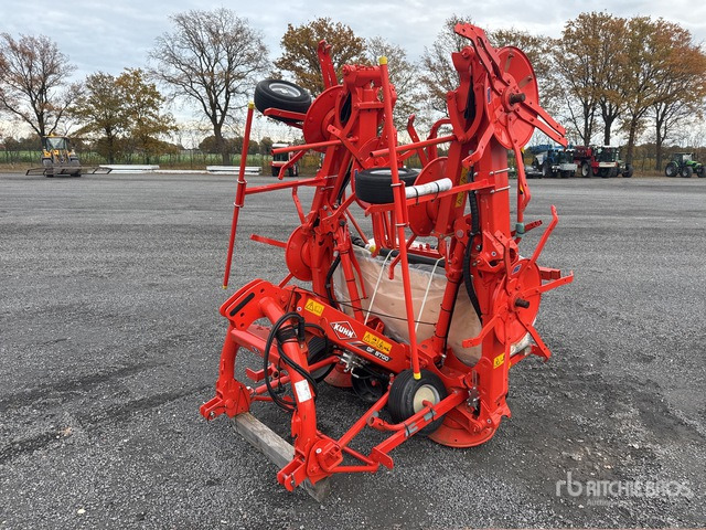 2022 Kuhn GF8700 (Unused) Hay Tedder - Vālotājs/ Ārdītājs: foto 2 2022 Kuhn GF8700 (Unused) Hay Tedder - Vālotājs/ Ārdītājs: foto 2
