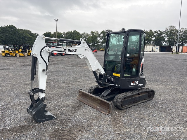 2023 Bobcat E26 Mini Excavator:  <6.6t - Mini-ekskavators: foto 1 2023 Bobcat E26 Mini Excavator:  <6.6t - Mini-ekskavators: foto 1