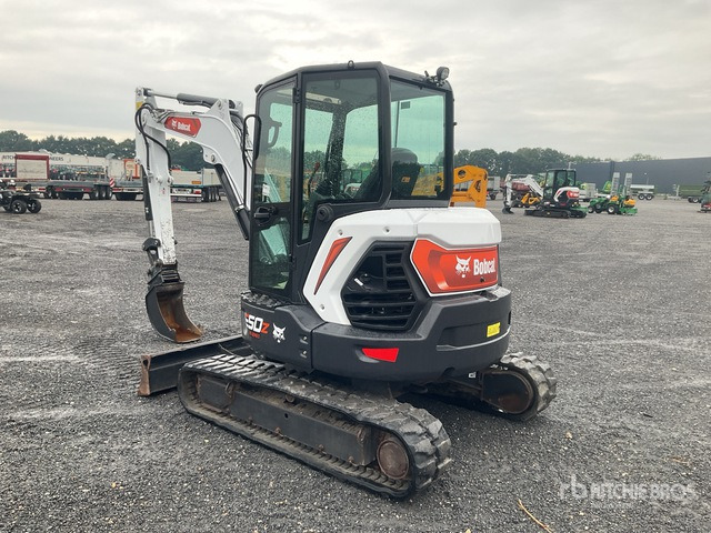 2023 Bobcat E50Z Long-Boom Mini Excavator: <6.6t - Mini-ekskavators: foto 3 2023 Bobcat E50Z Long-Boom Mini Excavator: <6.6t - Mini-ekskavators: foto 3