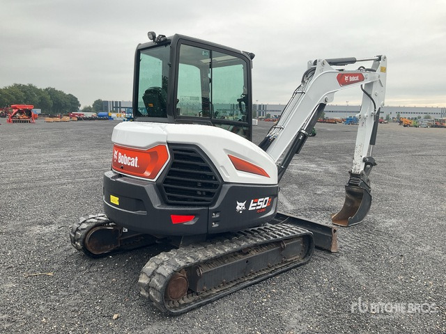 2023 Bobcat E50Z Long-Boom Mini Excavator: <6.6t - Mini-ekskavators: foto 4 2023 Bobcat E50Z Long-Boom Mini Excavator: <6.6t - Mini-ekskavators: foto 4