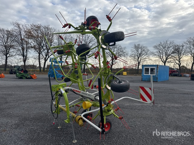 2023 Claas Volto 80 (Unused) Hay Tedder - Vālotājs/ Ārdītājs: foto 2 2023 Claas Volto 80 (Unused) Hay Tedder - Vālotājs/ Ārdītājs: foto 2