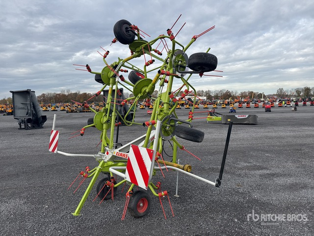 2023 Claas Volto 80 (Unused) Hay Tedder - Vālotājs/ Ārdītājs: foto 3 2023 Claas Volto 80 (Unused) Hay Tedder - Vālotājs/ Ārdītājs: foto 3