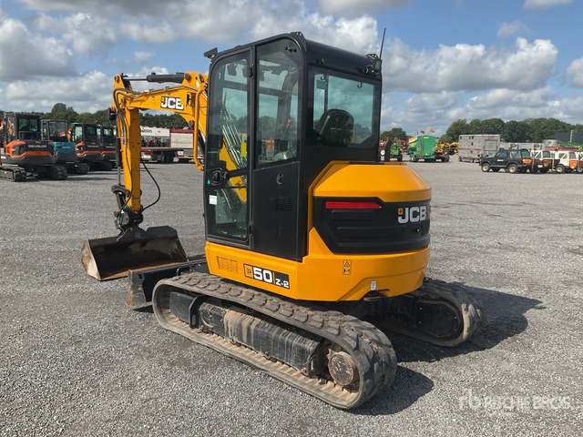 2023 JCB 50Z-2 Plus Mini Excavator:  <6.6t - Mini-ekskavators: foto 4 2023 JCB 50Z-2 Plus Mini Excavator:  <6.6t - Mini-ekskavators: foto 4