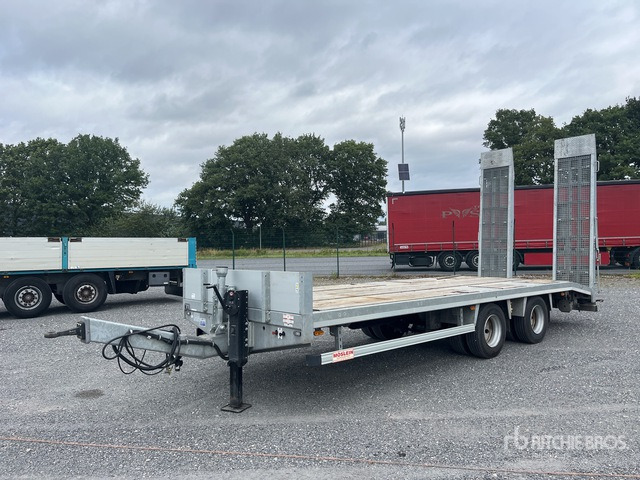 2023 Moeslein TTA 18 14000 kg 7.2 m T/A Ger?teanh?nger - Piekabe zema profila platforma: foto 1 2023 Moeslein TTA 18 14000 kg 7.2 m T/A Ger?teanh?nger - Piekabe zema profila platforma: foto 1