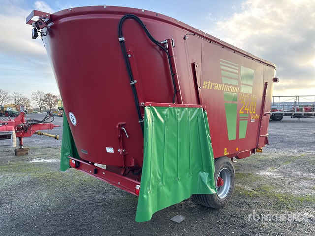 2023 Strautmann Verti-Mix 2410 Double (Unused) Feed Mixer - Lopbarības mikseris: foto 4 2023 Strautmann Verti-Mix 2410 Double (Unused) Feed Mixer - Lopbarības mikseris: foto 4